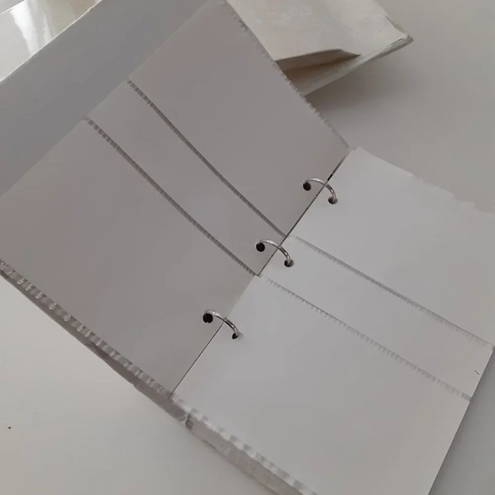Fancy Photo Albums - set of (2) NEW